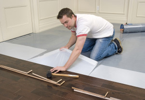 floor installation