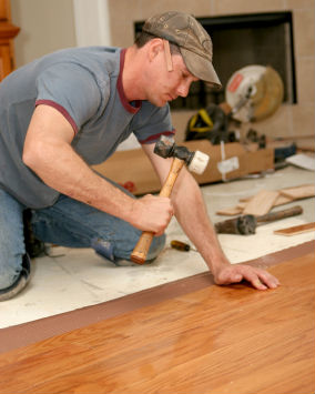 Laminate Floor Fitting