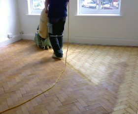 Sanding Floors