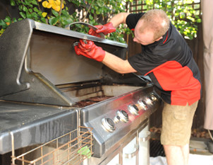 barbecue Cleaning