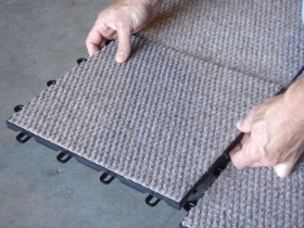 Carpet Tiling Services