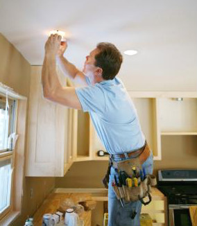 Ceiling Lights Installation