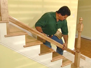 Handrail Installation