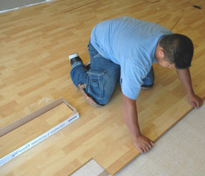 Laminate Floor Installation