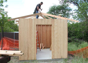 Shed Construction