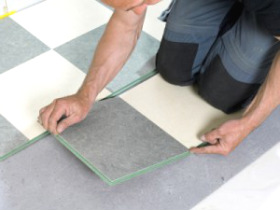 Vinyl Tiling Services