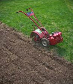 Garden Tilling