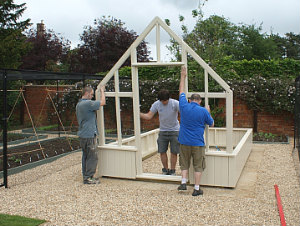 Greenhouse Installation