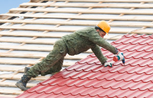 Roof installation