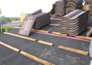 Tile Roof Installation