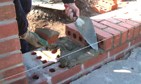 Bricklaying